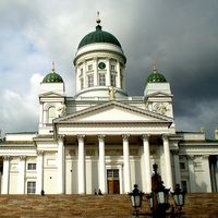 Helsinki's Lutheran Cathedral, built in 1917.